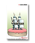 Dos años